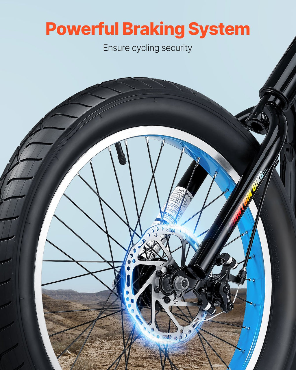 Vélo de montagne VEVOR