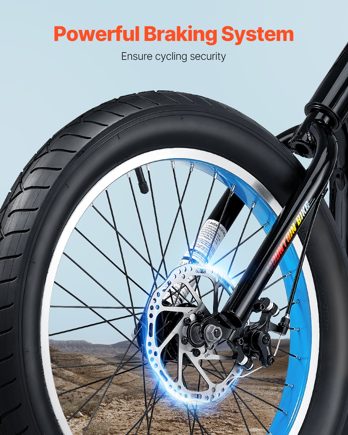 Vélo de montagne VEVOR