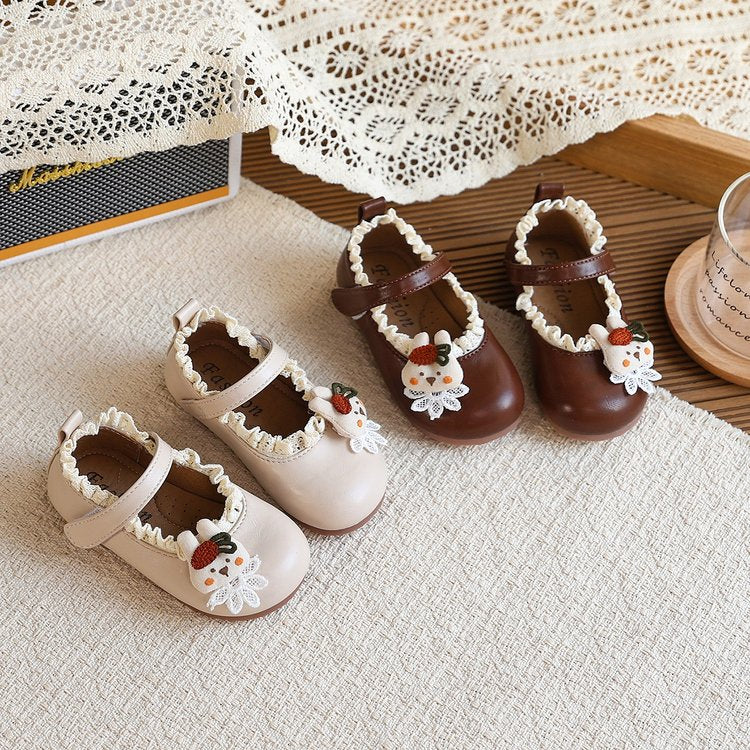 Chaussures en cuir de style britannique