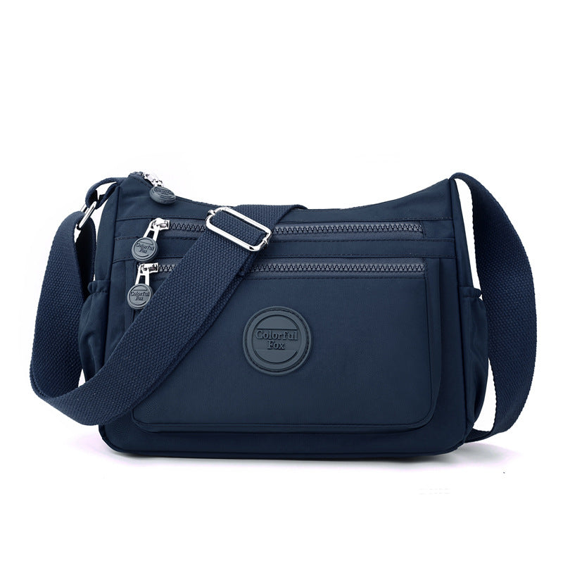 Renard coloré Grande capacité Femmes Sac d'épaule extérieur Casual hydrofuge Multi-couche