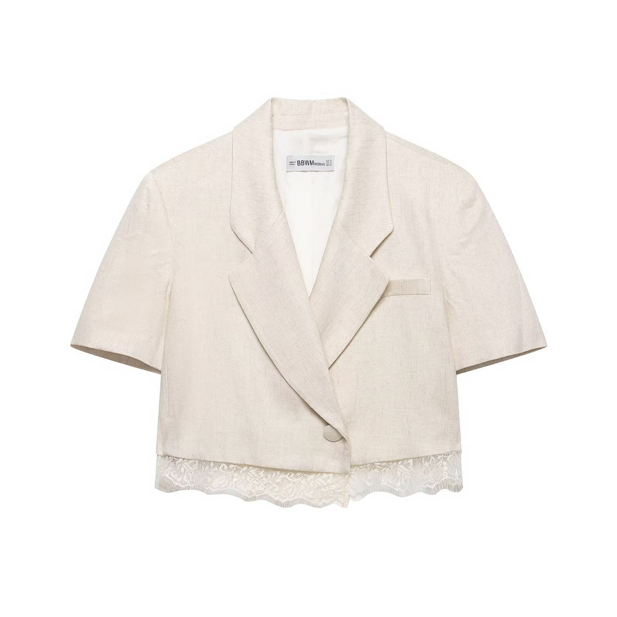 Women's Pleated Casual Shorts Set