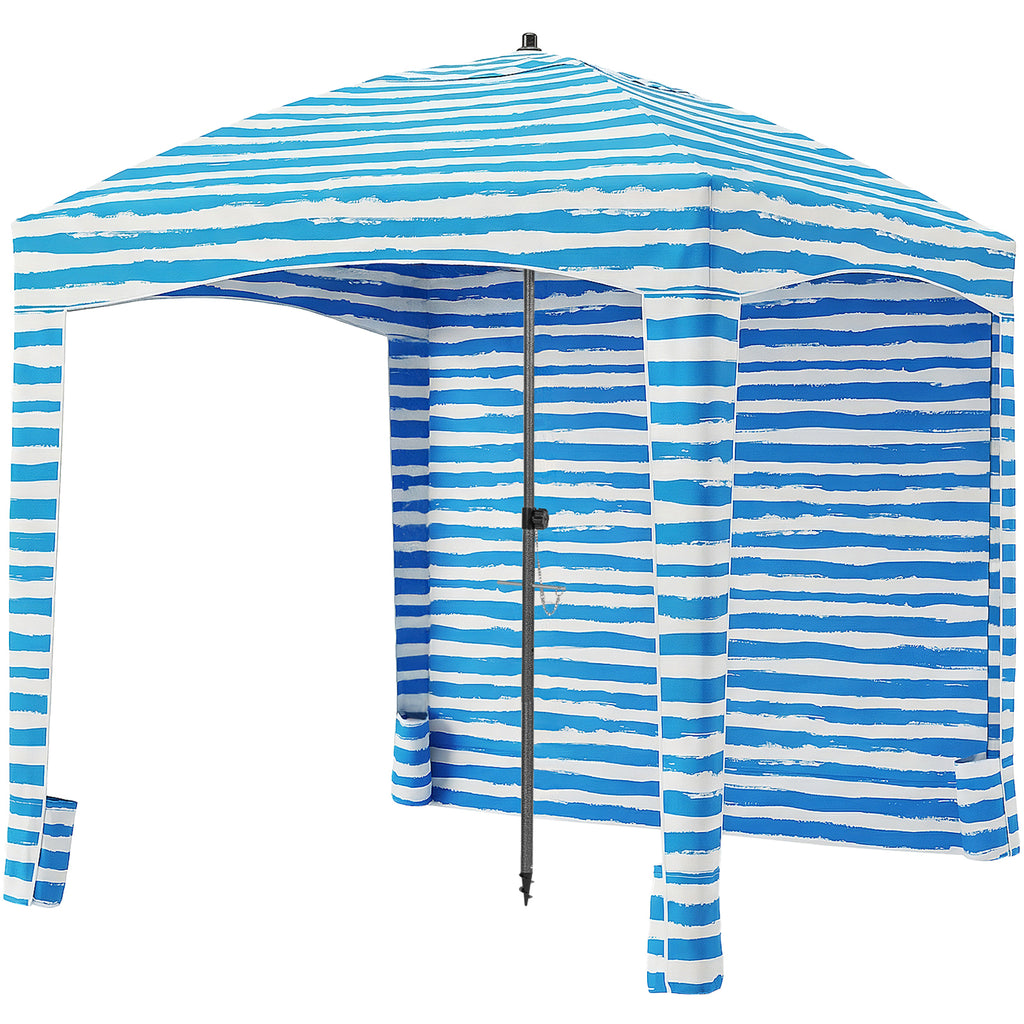 Chalet de plage - 6 pieds par 6 pieds