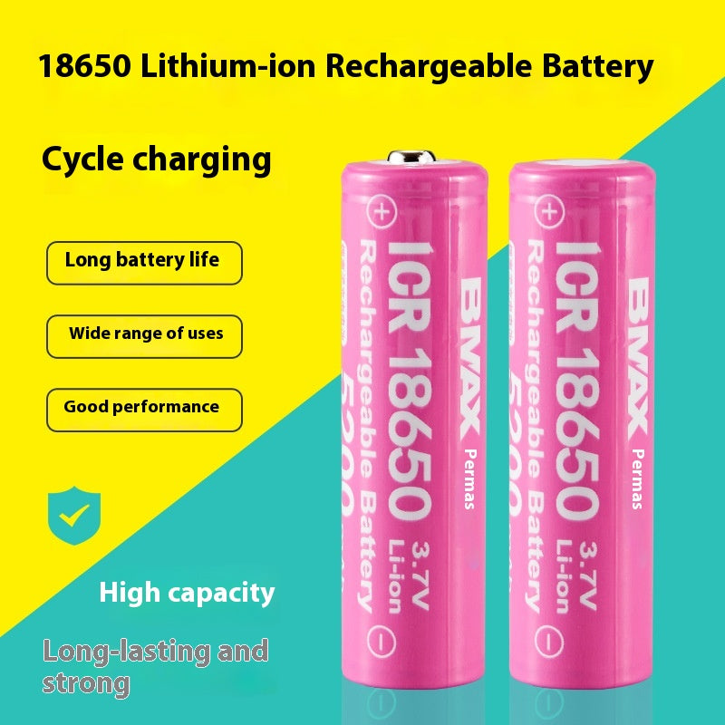 18650 Batterie au lithium 37V Torche de puissance