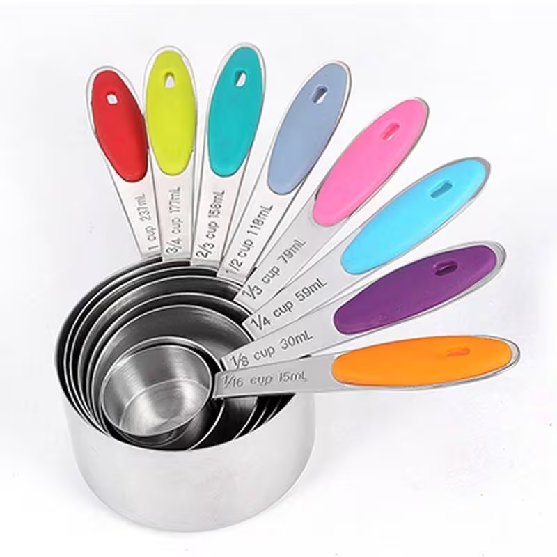 Measuring Spoons and Cups 13-Piece Premium Set