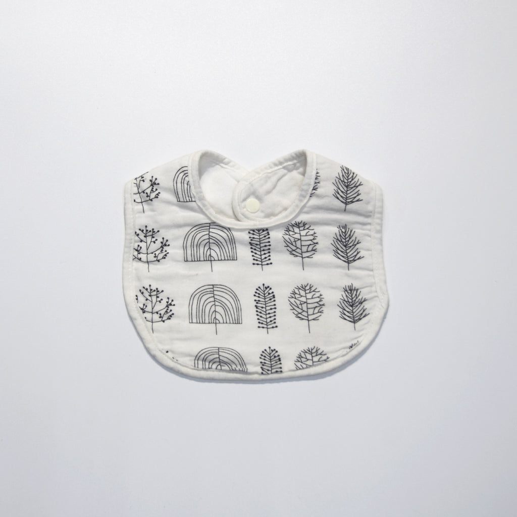 Cotton Bébé Six Layer Gauze Serviette de lavage de bouche