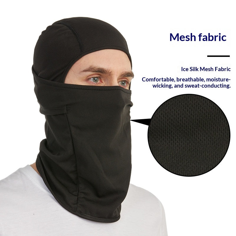 Mesh Headgear pour les hommes en été
