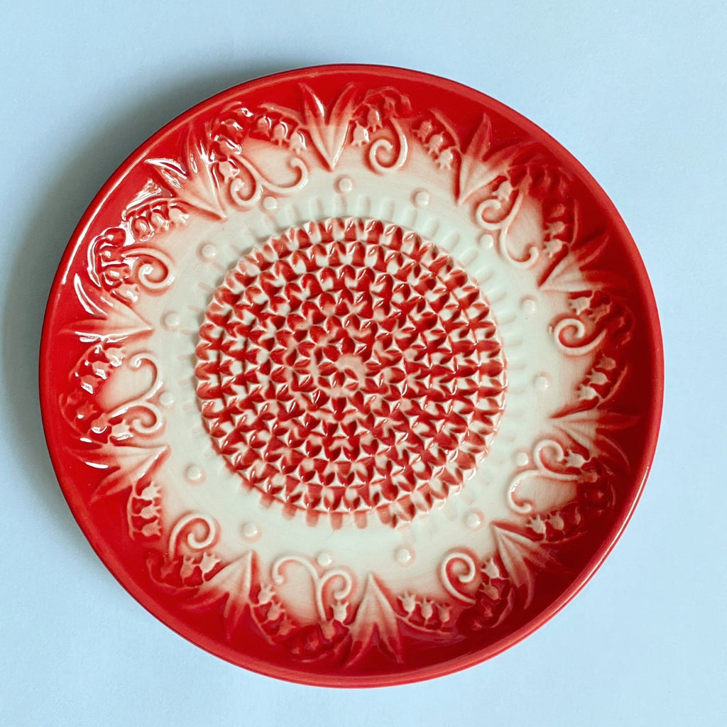 Ceramic domestic garlic grinder
