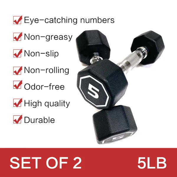 Prime Octagonal Dumbbell