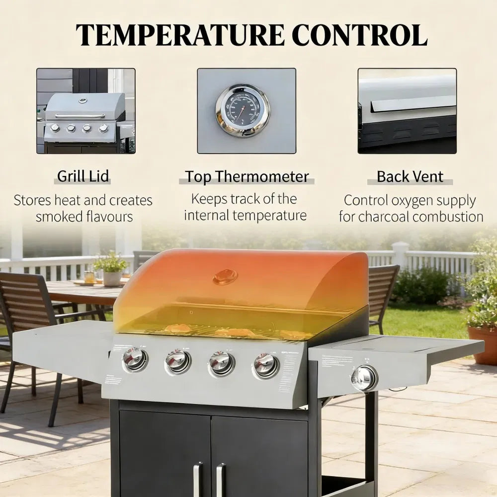 Grill de charbon portable / BBQ Grill