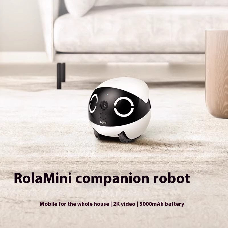 Smart Mobile Camera sans fil Cat Accompagner Robot