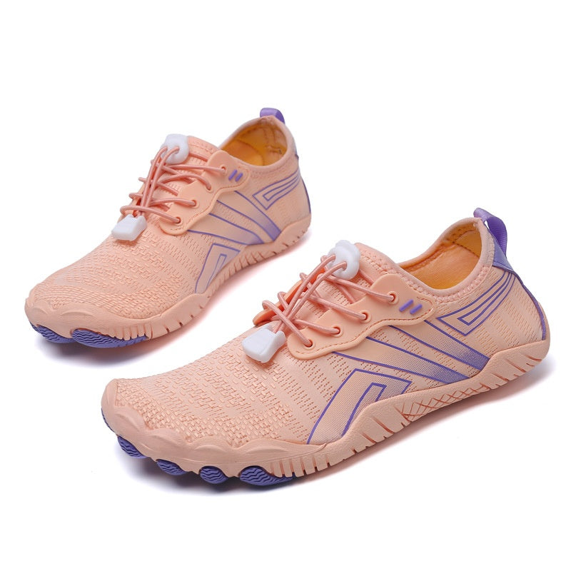 Femmes Anti-dérapant Séchage rapide Cinq doigts Grande Taille River Tracing Chaussures