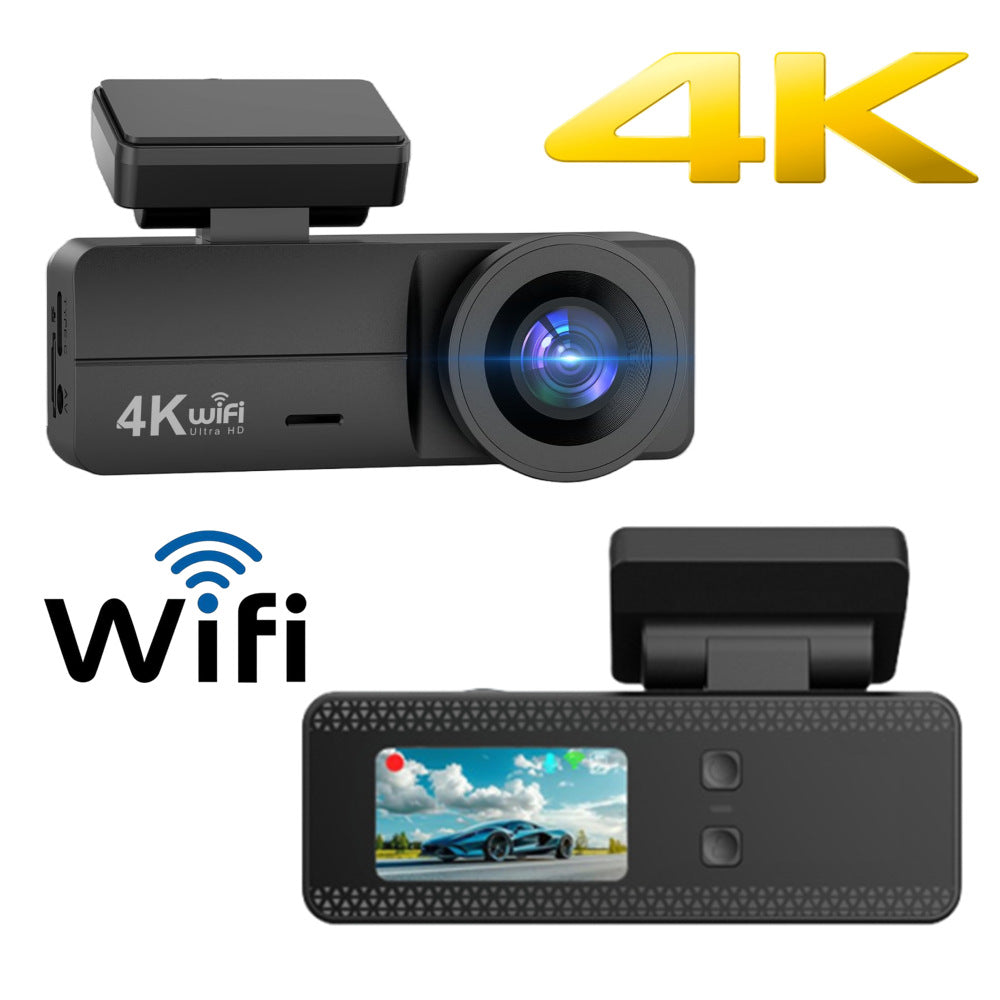 HD WiFi Interconnexion de téléphone mobile Loop Recording Driving Recorder