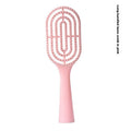 Peigne creuse portative rose-1