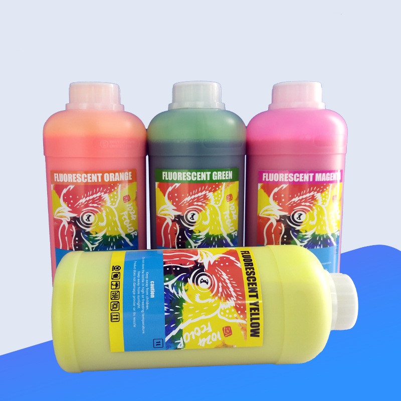 Sous-limation d'encre fluorescente de peinture offset de film PET