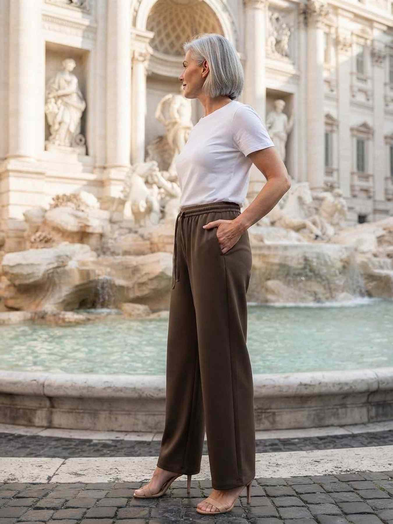 Mesdames Long Pantalons