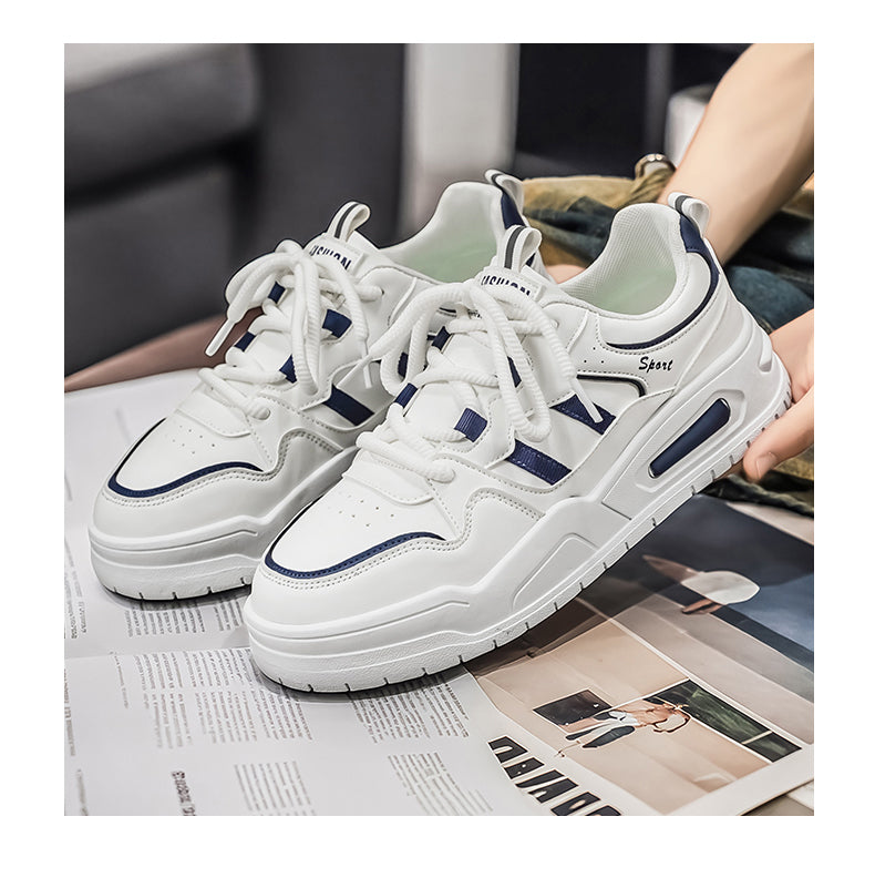 Printemps Arrivée hommes tendance mode épaisse semelle résistant à l'usure Sports Chaussures Casual