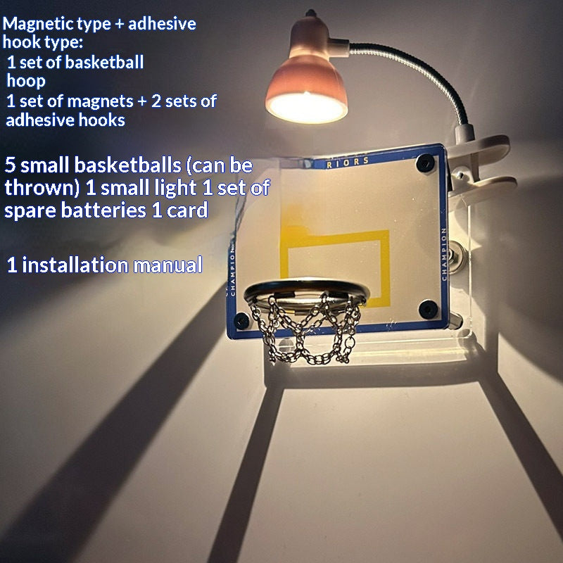 Basketball Hoop Mini Tir Panier Lumière de nuit