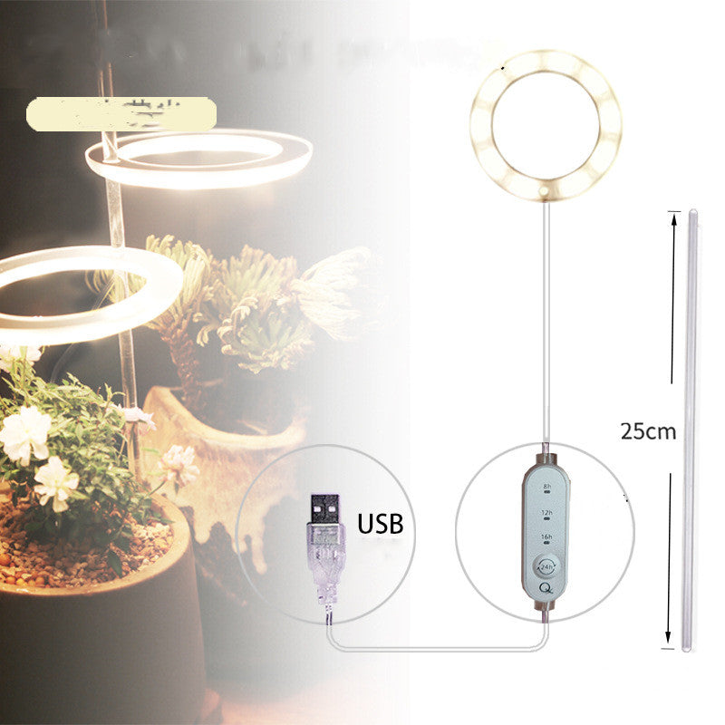 LED Grow Light Full Spectrum Phyto Grow Lampe USB Phyto Lampe pour plantes