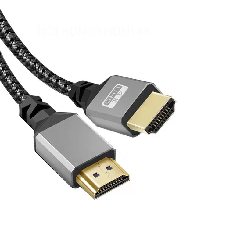 Boîtier en aluminium standard 4K avec coupe-vent câble HDMI 60Hz