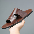 Sandales de plage vintage européennes et américaines pour hommes