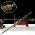 Épée Tang-Style Épée Long-Style Épée Blade Autodéfense Arme froide Sabe horizontale Tang-Style