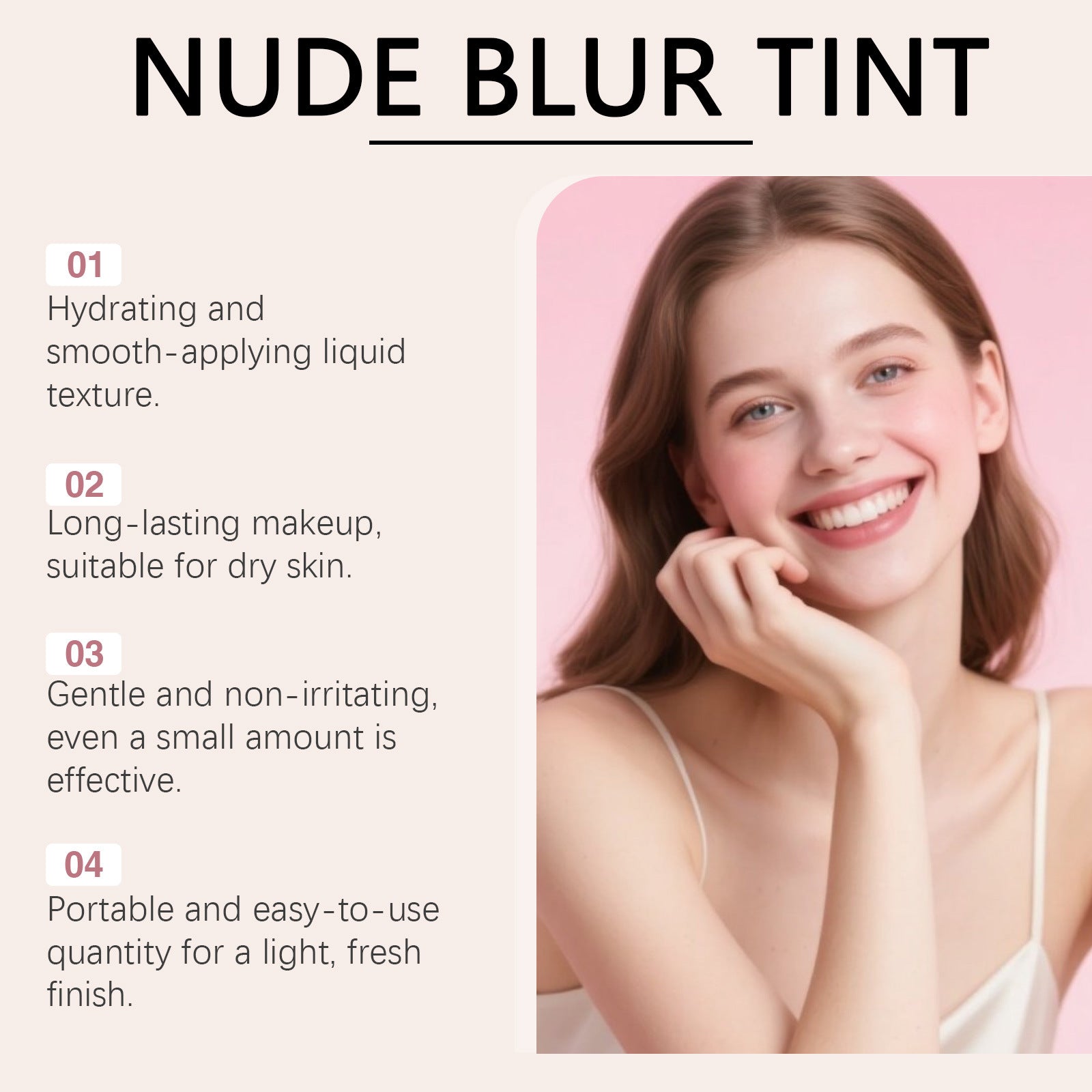 Silky Lightweight Matte Blush et Lip Gloss