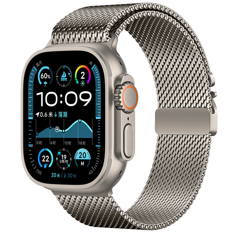 Convient pour bracelet de montre Couleur primaire Milanis ceinture en acier