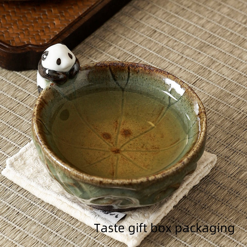 Coupe simple Coupe de Pottery Bowl Coupe de thé