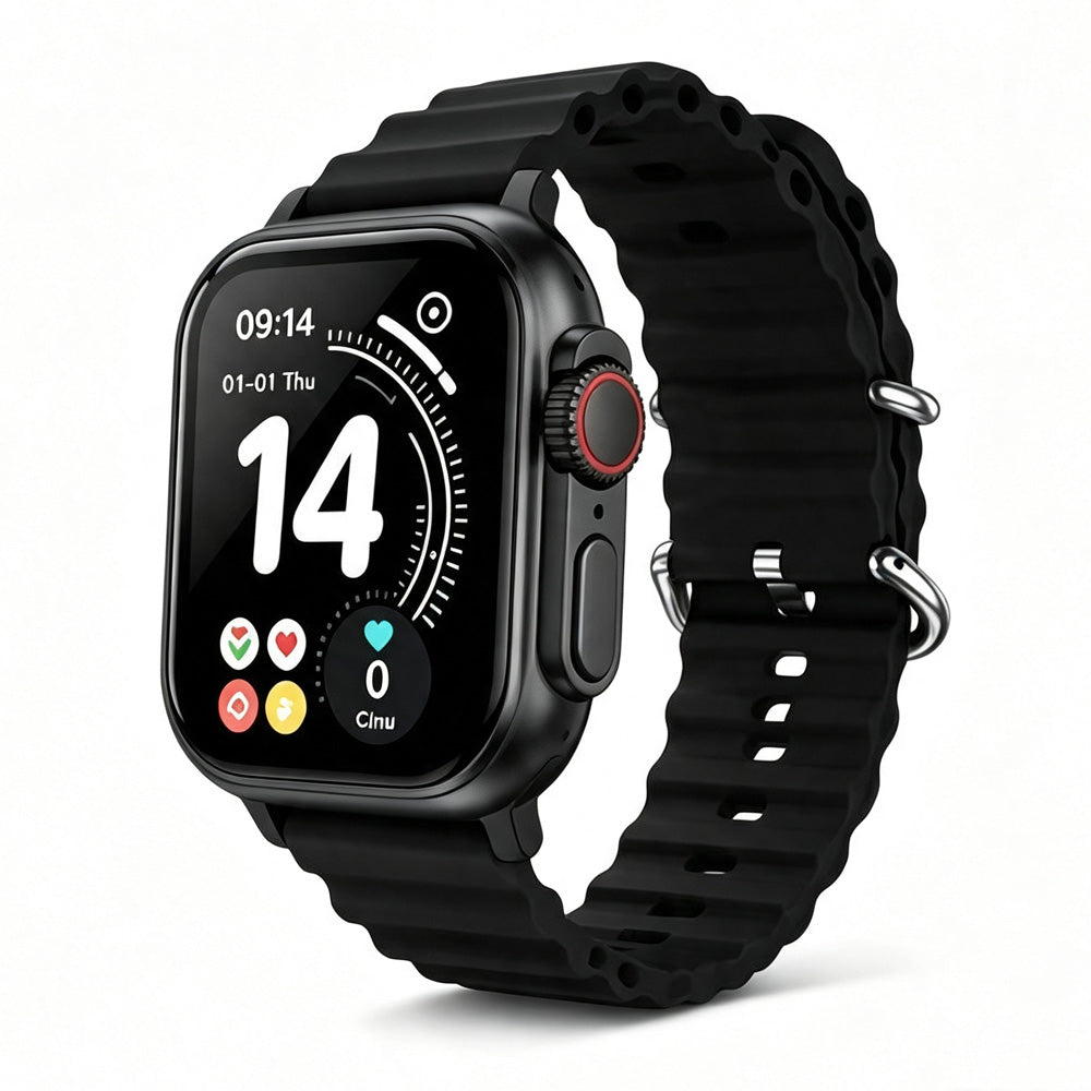 Ensemble de montres intelligentes dix en un avec des écouteurs sans fil
