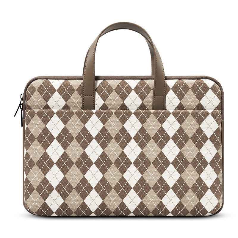 Couverture de protection pour conteneur intérieur de sac portable pour ordinateur portable