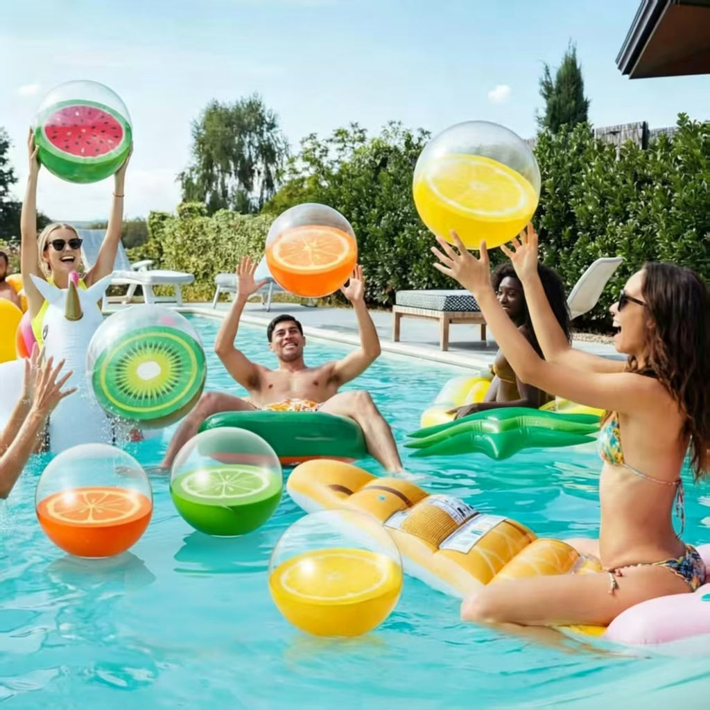 Creative fruit-shaped inflatable toy