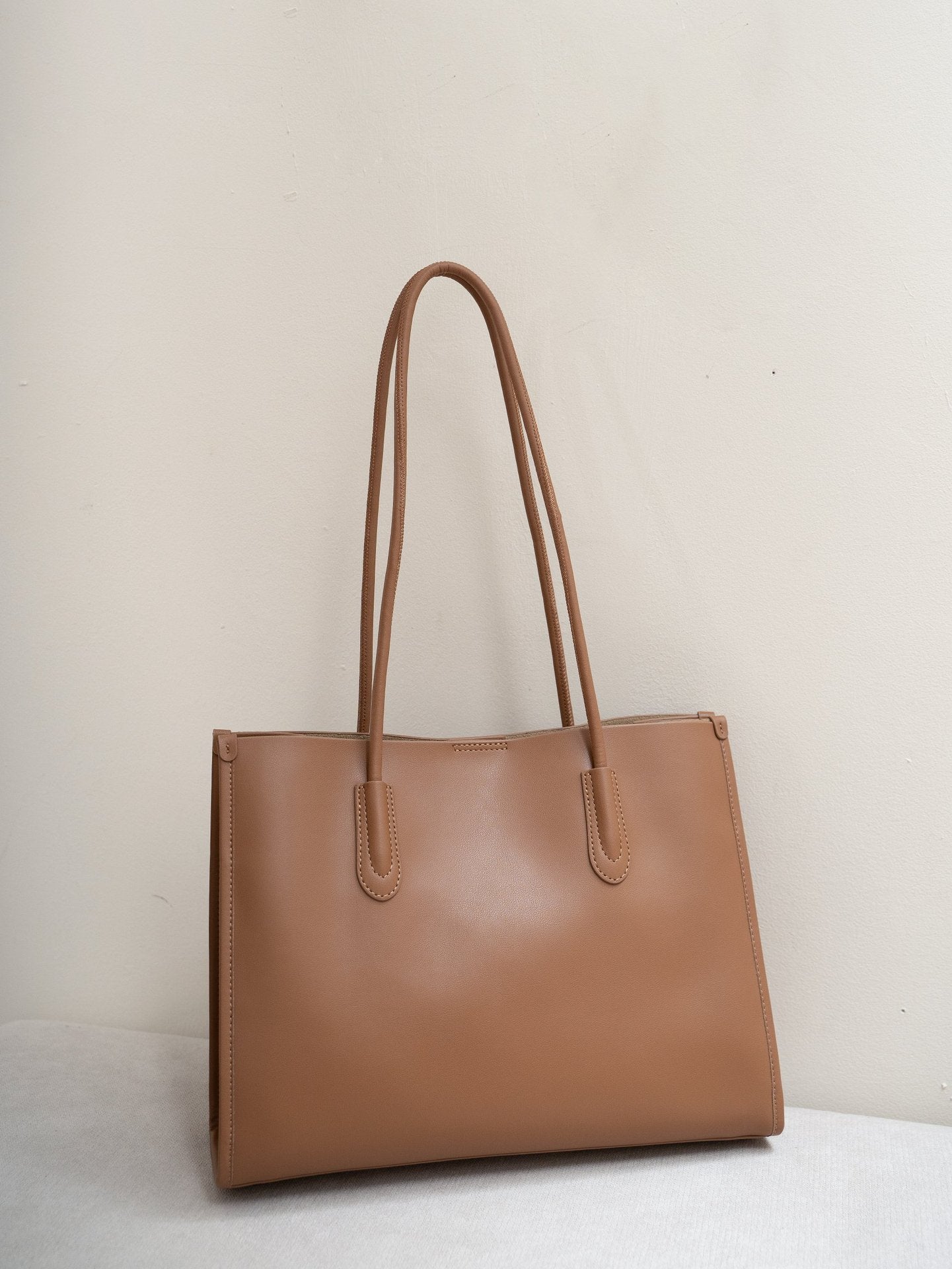 Sac en cuir Baidii pour femme Commuter haut de gamme grande capacité sac à main en cuir