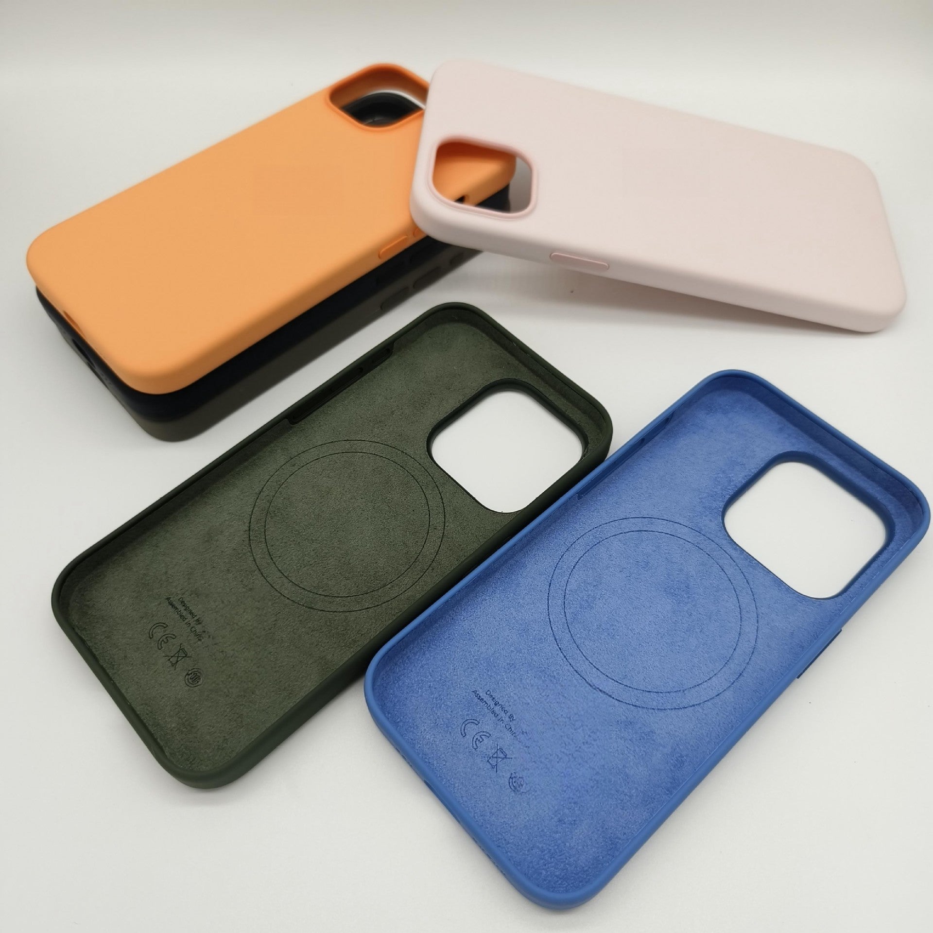 Applicable au boîtier de téléphone Iphone15max Silicone