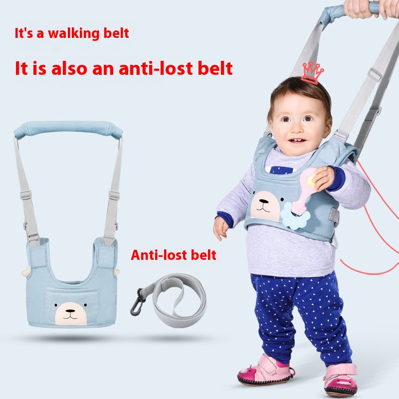 Ceinture d'apprentissage polyvalente anti-perte pour bébé