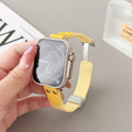 Bracelet de montre en nylon tricoté respirant Applewatch8 Bracelet de montre S7654 Generation Se