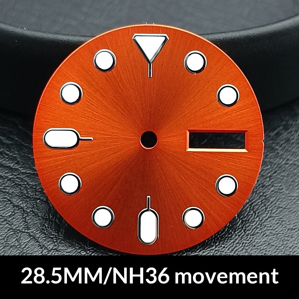 Cadran lumineux compatible avec le mouvement NH36A