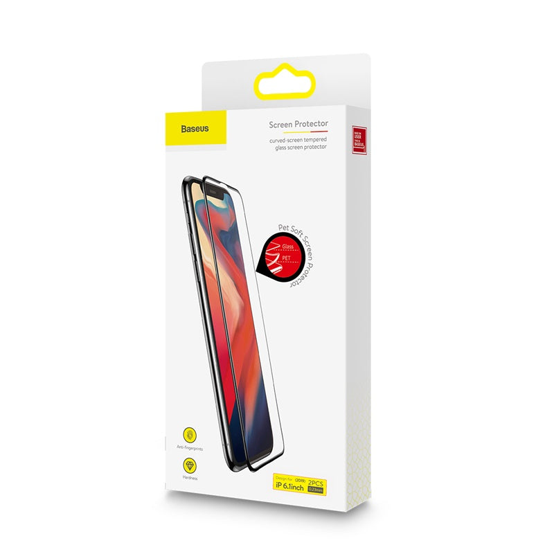 0.23mm Non Broken Edge Full-Screen Curved Tempered Film pour IPX XS 11 Pro 5.8 Pouces