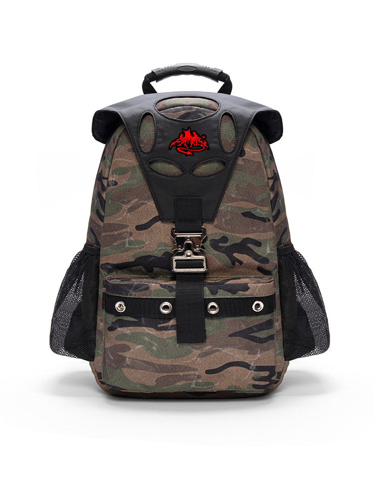 Sac à dos Cyber-Style Mecha Unisexe pour les voyages à grande capacité