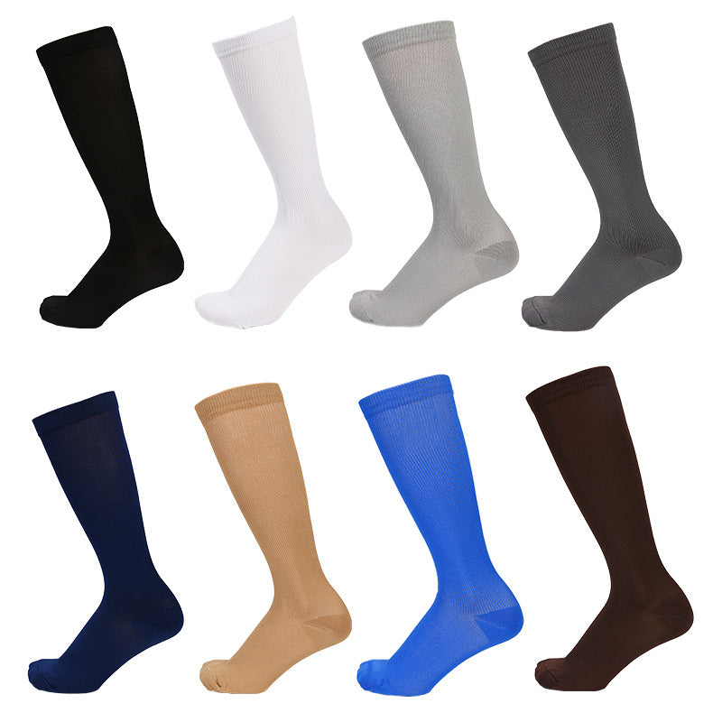 Chaussettes longues sport respirant