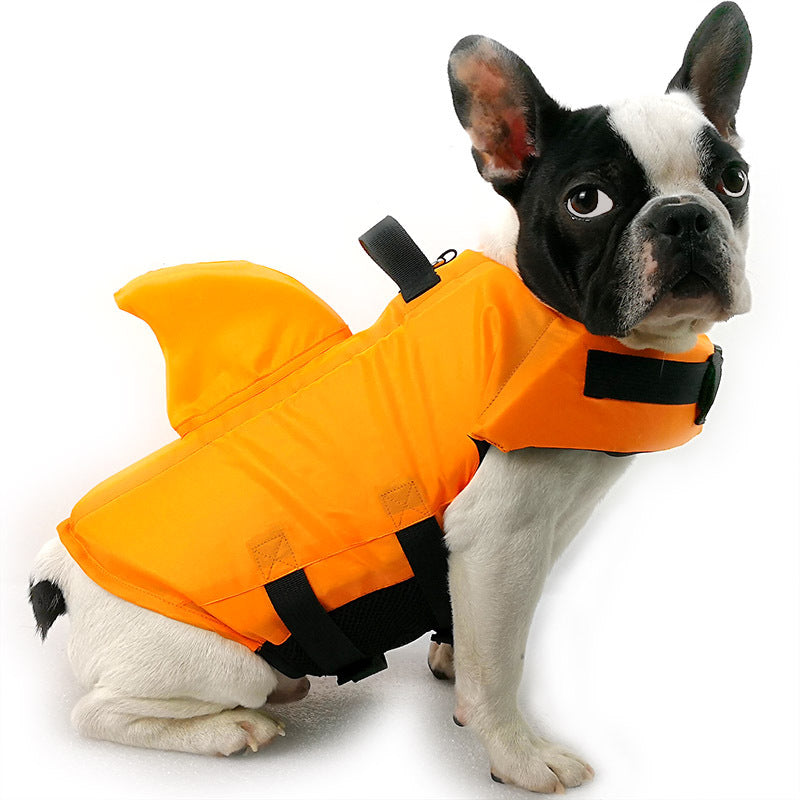 Maillot de bain pour animaux de compagnie Shark Fin Life Jacket