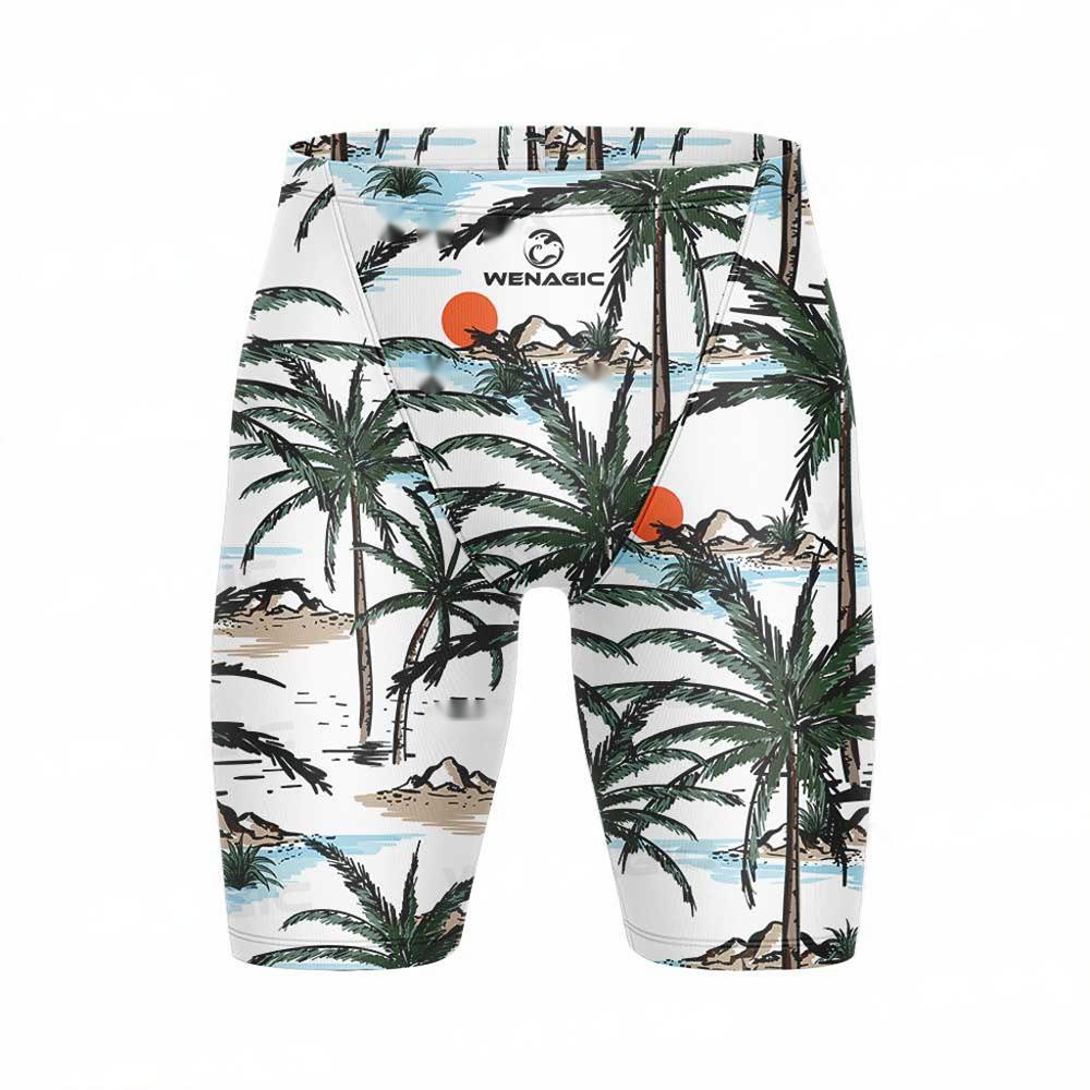 Pantalon de natation confortable Lycra respirant pour homme