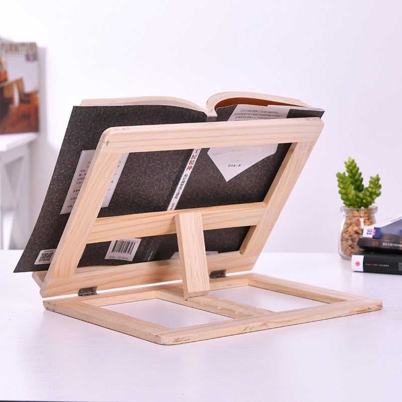 Creative Wooden Reading Ledger-Sized Easel