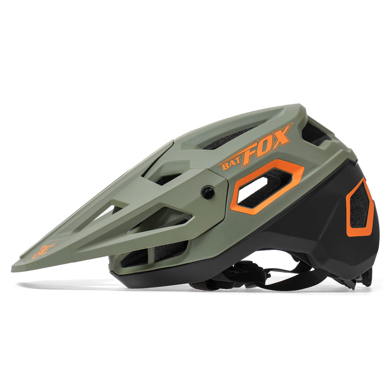 Casque de vélo de ski de fond intégré