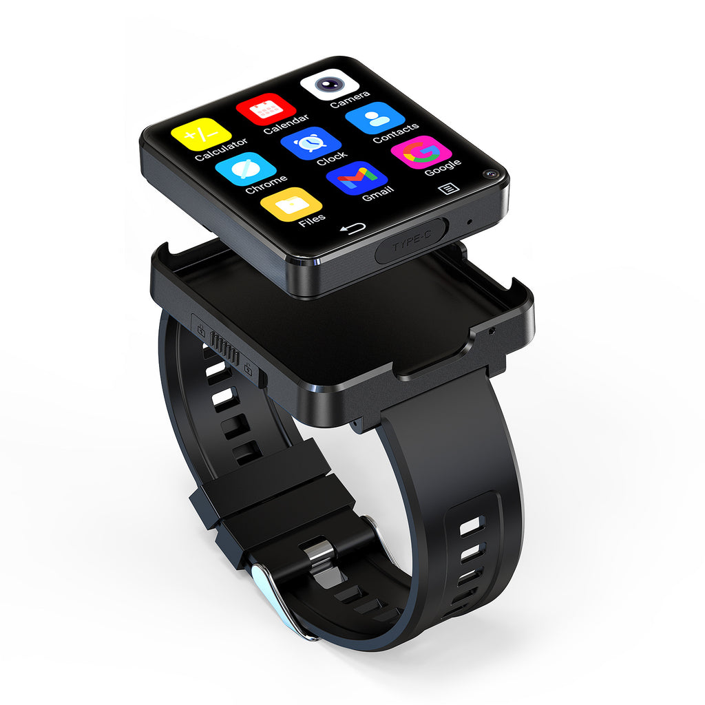 Grande caméra double écran Détachable Smart Watch