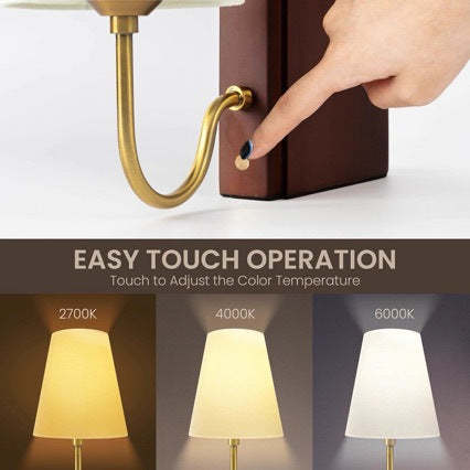 Lampe murale de style européen créative pour l'hôtel et les chambres d'hôtes