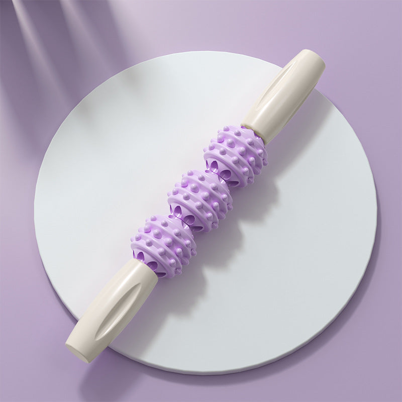 Un bâton de massage. Mace Muscle Relaxeur Skinny Leg Artifact Calf Massage Roller Fitness Fascia