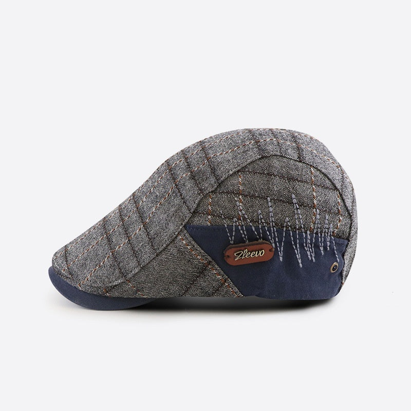 Beret élégant rétro casual pour hommes