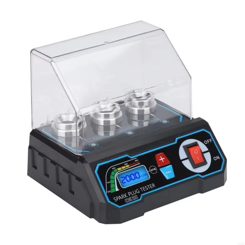 TesterLCD Testercar réglable Testerspark Plug Performance Detecteur