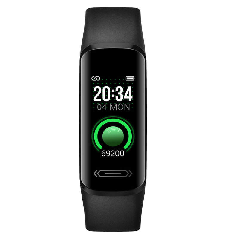 Surveillance de la santé Pedomètre Sports Bluetooth Bracelet