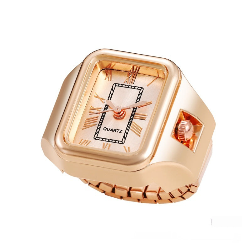 Regarder avec un bracelet étendu qui peut être écrit comme une bague